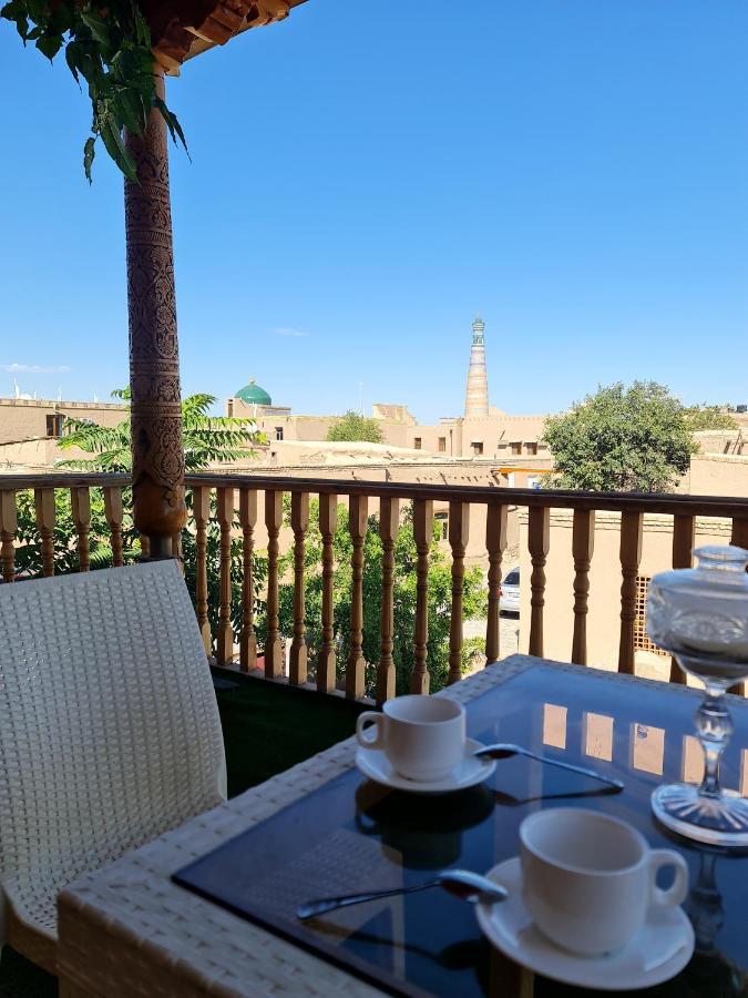 Shahriston - Hotel Khiva Kültér fotó